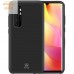 OEM Senso Soft Touch Backcover Case Για Xiaomi NOTE 10/10S -Μαύρο