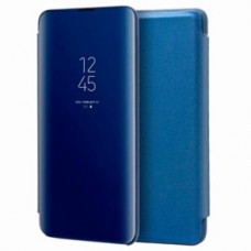 OEM Xiaomi Redmi Note 9S/Note9 Pro CLEAR View Flip Case Blue