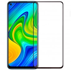 Tempered Glass 9H Για Xiaomi Note 9 Προστατευτικό Οθόνης Full Glue - Μαύρο