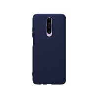 OEM Hard Back Cover Case Σκληρή Σιλικόνη Θήκη Για Xiaomi Poco F2/K30- Μπλε