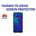 Tempered Glass 9H Για Huawei Y6 2019 Προστατευτικό Οθόνης - διαφανής