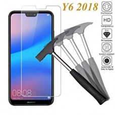 Tempered Glass 9H Για Huawei Y6 2018 Προστατευτικό Οθόνης - διαφανής