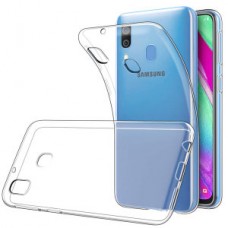 OEM Back Θήκη Σιλικόνης Για Samsung A40 Προστασία Κινητό - Διάφανο 