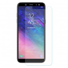 Tempered Glass Για Samsung J6 2018 Glue Προστατευτικό Οθόνης - διαφανής