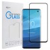 Tempered Glass 9H Για Samsung S22 PLUS Full Glue Προστατευτικό Οθόνης - Μαύρο