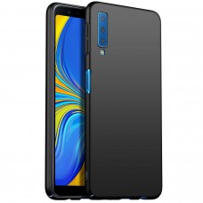 Θήκη Silicon Comfort για Samsung  A7 (2018) - Μαύρο