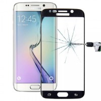 Tempered Glass Για Samsung S6 Edge Full Glue Προστατευτικό Οθόνης -Μαύρο