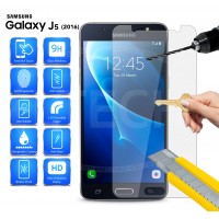 Tempered Glass Για Samsung J5 2016 Glue Προστατευτικό Οθόνης - διαφανής