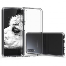 OEM Back Θήκη Σιλικόνης Για Samsung  A7 (2018)  New Special ΜΕ Γουινέας Προστασία Κινητό - Διάφανο 