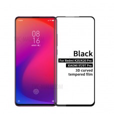 Tempered Glass 9H Για Xiaomi Mi 9T/Mi 9T Pro/ Redmi K20/K20 Pro Προστατευτικό Οθόνης Full Glue - Μαύρο