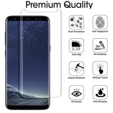 Tempered Glass Για Samsung S8 Plus Full Glue Προστατευτικό Οθόνης -διαφανής