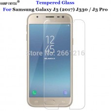 Tempered Glass Για Samsung J3 2017 Glue Προστατευτικό Οθόνης - διαφανής