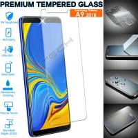 Tempered Glass Για Samsung A9 2018 Glue Προστατευτικό Οθόνης - διαφανής