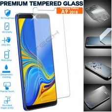 Tempered Glass Για Samsung A9 2018 Glue Προστατευτικό Οθόνης - διαφανής