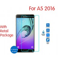 Tempered Glass Για Samsung A5 2016 Glue Προστατευτικό Οθόνης - διαφανής