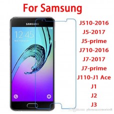 Tempered Glass Για Samsung J5 2017 Glue Προστατευτικό Οθόνης - διαφανής