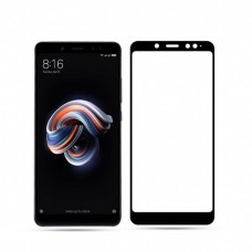 Tempered Glass 9H Για Xiaomi Note 5 Προστατευτικό Οθόνης Full Glue  - Μαύρο