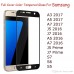 Tempered Glass Για Samsung S6 Full Glue Προστατευτικό Οθόνης -Μαύρο