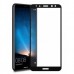 Tempered Glass Για Huawei Y5P Full Cover Glue Προστατευτικό Οθόνης Mαύρο