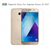 Tempered Glass Για Samsung A3 2017 Glue Προστατευτικό Οθόνης - διαφανής