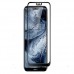 Tempered Glass Για Nokia 3.1 Plus Full Cover Glue Προστατευτικό Οθόνης - Mαύρο