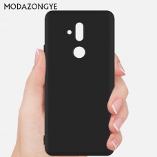 OEM Back Θήκη Σιλικόνης Για Huawei MATE 20 LITE Προστασία Κινητό -Black