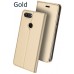 OEM Xiaomi Redmi Note 9S/Note9 Pro CLEAR View Flip Case Gold