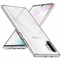 OEM Back Θήκη Σιλικόνης Σκληρη  Για Samsung Note 10 Pro Προστασία Κινητό - Διάφανο 