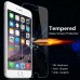 Tempered Glass Για iPhone 6/6s Full Cover Glue Matte Προστατευτικό Οθόνης - Mαύρο