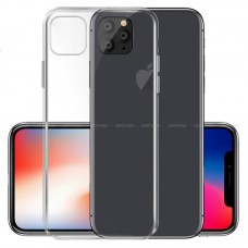 OEM Back Θήκη Σιλικόνης Σκληρη Για Iphone 11 Pro Max (6.5)"ροστασία Κινητό - Διάφανο 