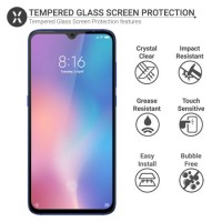 Tempered Glass 9H Για Xiaomi Mi 9 Προστατευτικό Οθόνης Full Glue - Μαύρο