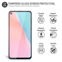 Tempered Glass Για Samsung A 60 Full Glue Προστατευτικό Οθόνης - Μαύρο