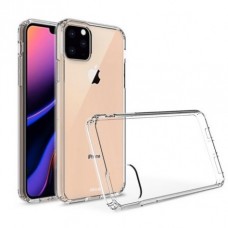 OEM Back Θήκη Σιλικόνης Σκληρη Για Iphone 11 (6.1)"Προστασία Κινητό - Διάφανο 