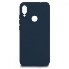  Inos Back Cover Case Silky and Soft Matte Xiaomi Redmi Note 7 Blue
