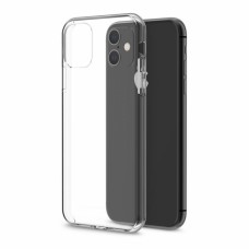 OEM Back Θήκη Σιλικόνης Σκληρη Για Iphone 11 Pro(5.8)" Προστασία Κινητό - Διάφανο 