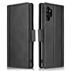Θήκη Book Style με Βάση Στήριξης για Samsung (Note 10 Plus/ Note 10 Pro ) - Μαύρο