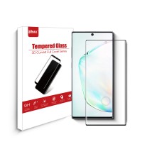 Tempered Glass Για Samsung Note 10  Full Προστατευτικό Οθόνης - Μαύρο