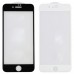 Tempered Glass Για iPhone 7/8/Iphone SE 2020 Full Cover Glue Matte Προστατευτικό Οθόνης  - Mαύρο