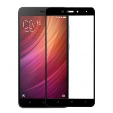 Tempered Glass Για Χiaomi Redmi Note 4 Full Cover Προστατευτικό Οθόνης - Μαύρο