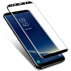 Tempered Glass Για Samsung S9 Full Glue Προστατευτικό Οθόνης  - Μαύρο