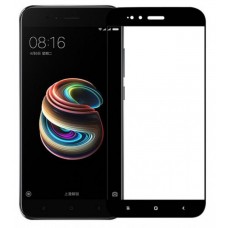 Tempered Glass Για Xiaomi Mi A1/5X Full Glue Προστατευτικό Οθόνης  - Mαύρο