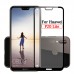 Tempered Glass Για Huawei P20 Lite Full Cover Glue Προστατευτικό Οθόνης  - Mαύρο