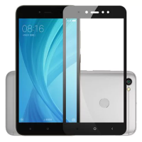 Tempered Glass Για Xiaomi Redmi Note 5A Prime Full Cover Προστατευτικό Οθόνης  -  Μαύρο