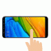 Tempered Glass Για Xiaomi Redmi 5 Plus Full Glue Προστατευτικό Οθόνης  - Mαύρο