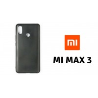 θήκη Back για Xiaomi mi max 3 Silicon Comfort - Μαύρο