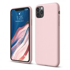 OEM Back Hard Cover Case Σιλικόνη Για Iphone 11Pro (5.8)" Προστασία Κινητό -ΑΝΟΙΧΤΟ ΡΟΖΕ