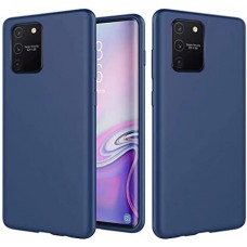 OEM Hard Back Cover Case Σκληρή Σιλικόνη Για Samsung A91/S10 Lite/M80S Προστασία Κινητό Μπλε