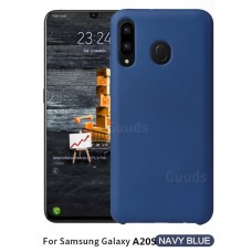 OEM Hard Back Cover Case Σκληρή Σιλικόνη Θήκη Για Samsung Galaxy A20S ΜΠΛΕ