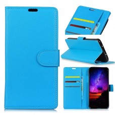 Θήκη Book Style με Βάση Στήριξης για Samsung (Galaxy M31) -Sky Blue