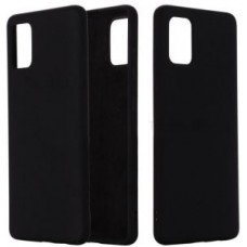 OEM Hard Back Cover Case Σκληρή Σιλικόνη Για Samsung A91/S10 Lite/M80S Προστασία Κινητό Μαύρο